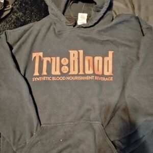 True Blood Black Hoodie